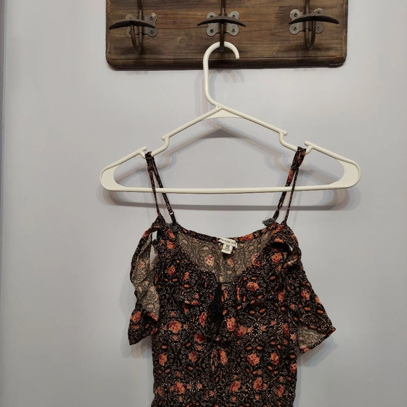 American Eagle xxs off the Shoulder flowy dress - Picture 8 of 8